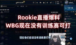 wbg训练赛最新爆料,揭秘战队备战策略与选手状态