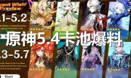 原神2.5卡池最新爆料,神秘新角色登场，惊喜满满！