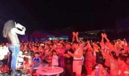 聊城啤酒节爆料视频,狂欢现场精彩瞬间大放送