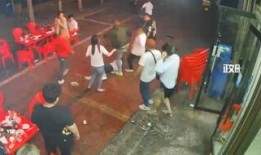 天津爆料唐山打人案视频,现场视频曝光，冲突瞬间引发社会关注